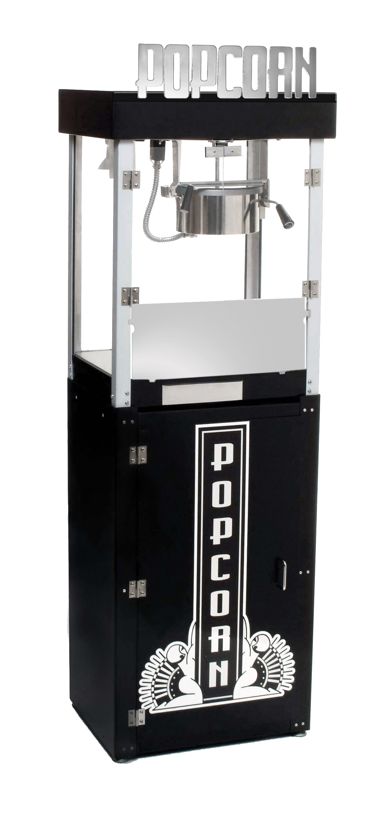 Benchmark 11065-30050 Metropolitan 6 oz Popcorn Machine w/Pedestal