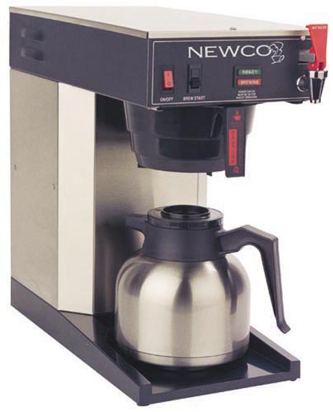 Newco ACE-TC Automatic Coffee Brewer w/ Hot Water Faucet