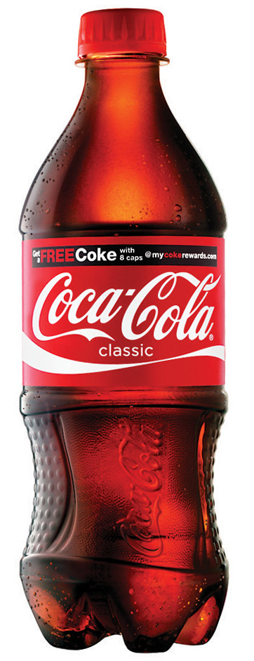 Coca Cola Classic Bottles, 20 oz Each, 24 Total