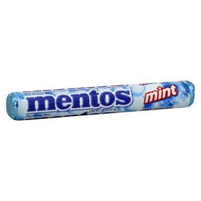Mentos Mints, 1.32 oz Each, 24 Boxes of 15 Packs, 360 Total