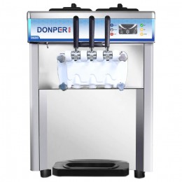 Donper D600 Soft Serve Self Contained Counter Top Unit x2 with Twist 1.7 QT