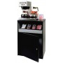 All State Manufacturing OCS200-TR-SF Office Coffee Stand w/ Trash Chute  