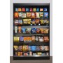 All State ASMMS491-DSST Micro Market Display Stand Flat Front with Light/Storage 49