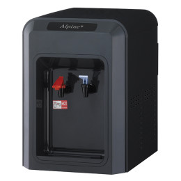 Alpine 3003 Aurora Classic POU Countertop Water Cooler Hot and Cold 