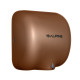 Alpine 400-10-COP Hemlock High Speed Commercial Hand Dryer Coffee 120V