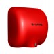 Alpine 400-10-RED Hemlock High Speed, Commercial Hand Dryer, Red, 110/120V
