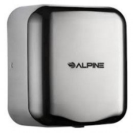 Alpine 400-10-CHR Hemlock High Speed Commercial Hand Dryer Chrome 120V