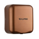 Alpine 400-10-COP Hemlock High Speed Commercial Hand Dryer Coffee 120V