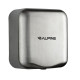Alpine 400-10-SSB Hemlock High Speed Commercial Hand Dryer Stainless Steel Brushed 120V