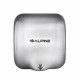 Alpine 400-20-SSB High Speed, Commercial Hand Dryer, Stainless Steel Brushed, 220/240V