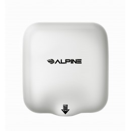 Alpine 400-20-WHI High Speed, Commercial Hand Dryer, White, 220/240V