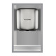 Alpine 400-WALLG Stainless Steel Hand Dryer Wall Guard