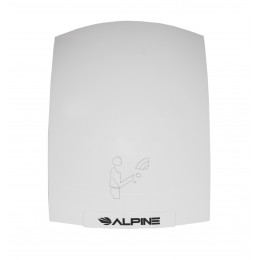 Alpine 402-10-WHI Hazel Hand Dryer, White, 110/120V