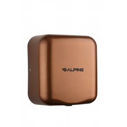 Alpine 400-10-COP Hemlock High Speed, Commercial Hand Dryer, Coffee, 110/120V