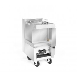 American Range ARPC-18 Professional Series Pasta Cooker 15 Gallon 3 Ring Burner Gas