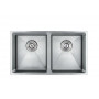 Amerisink AS330 Legend Line Undermount Stainless Steel Double Sink