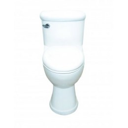 Amerisink AS409 High Efficiency Single Flush Elongated Toilet White