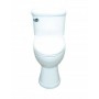 Amerisink AS409 High Efficiency Single Flush Elongated Toilet White