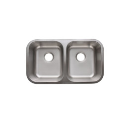Amerisink AS114 Economy Line Undermount Stainless Steel Kitchen Sink