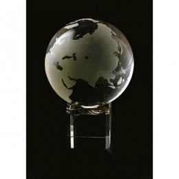 Badash Crystal Globe on Stand