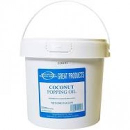 Benchmark Coconut Popcorn Popping Oil 1/Gal