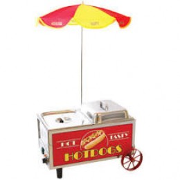 Benchmark USA 60072 Hotdog Mini Cart Steamer 