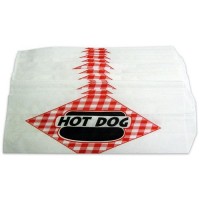 Benchmark USA Hot Dog Paper Bags