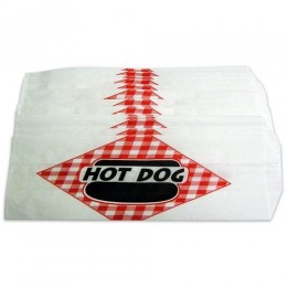 Benchmark USA Hot Dog Paper Bags