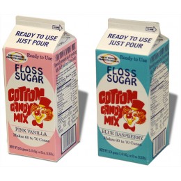 Benchmark USA Cotton Candy Sugar Floss 3.5 lb Additional Flavors