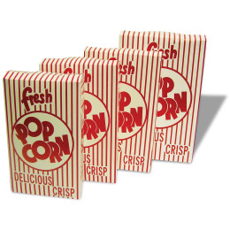Benchmark 41549 USA .75 oz Closed Top Popcorn Boxes 100/CS
