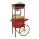 Benchmark 11080-30010 Street Vendor 8 Popcorn Machine w/ Antique Trolly 8 oz