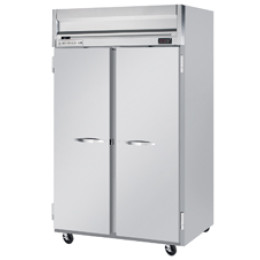 Beverage Air HFP2-1S Horizon Series Solid Door Freezer, 49 cu. ft.