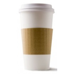 BriteVision 8 Oz. Insulating Hot Cup Coffee Sleeve 1200/CS