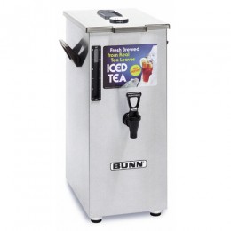 Bunn 03250.0005 TD4T Tall 4 Gallon Iced Tea Dispenser with Brew-Through Lid