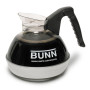 Bunn 06100.0102 Easy Pour 64oz Decanter Black 2/CS