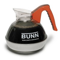 Bunn Easy Pour Orange Handle (Decaf Coffee) 3/CS