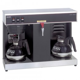 Bunn VLPF Automatic Brewer with 2 Warmers 3.8 g/hr