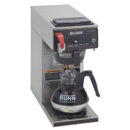 Bunn 12950.0293 CWTF-1 12 Cup Brewer 1 Lower Warmer 3.8 g/hr