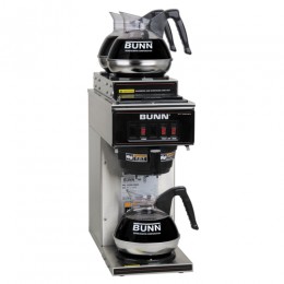 Bunn 13300.0004 VP17-3 Pourover Brewer w/ 2 Upper and 1 Lower Warmer