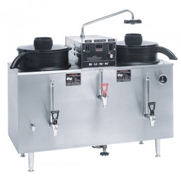 Bunn 20500.0000 U3 Twin 3 Gallon Coffee Machine Urn 120/208V