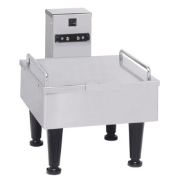 Bunn 27825.0000 Soft Heat Single Server Docking Station Stainless Steel 120V