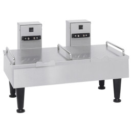 Bunn 27875.0000 Soft Heat Dual Server Docking Station Stainless Steel 120V