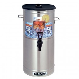 Bunn TDO-5 5 Gallon Iced Tea Dispenser with Brew-Through Lid