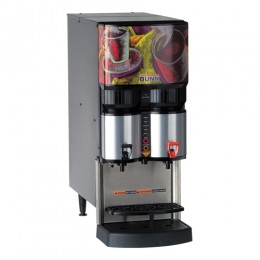 Bunn 34400.0002 LCA-2 Ambient Liquid Coffee Dispenser with Scholle 1910LX Connector - 120V
