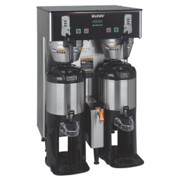 Bunn 34600.0000 TF DBC BrewWise ThermoFresh Dual Brewer with Funnel Lock