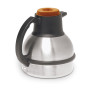 Bunn 36252.0000 1.9 Liter Deluxe Thermal Carafe - Orange Lid 12/CS
