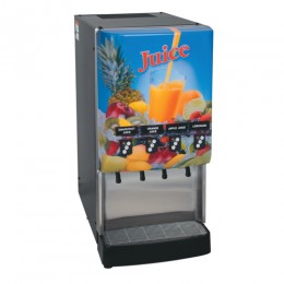Bunn JDF-4S PC LD Cold Beverage Juice Dispenser Portion Control 120V