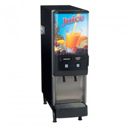 Bunn JDF-2S 2 Flavor Cold Beverage Juice Dispenser - 120V