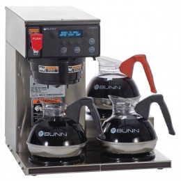 Bunn 38700.0002 Axiom 15-3 Automatic Coffee Brewer with 3 Lower Warmers 120V