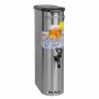 Bunn 39600.0047 TDO-N-3.5 3.5 Gallon Narrow Iced Tea Dispenser with Pinch Tube Faucet